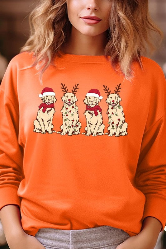 Christmas Dogs | Sweatshirt