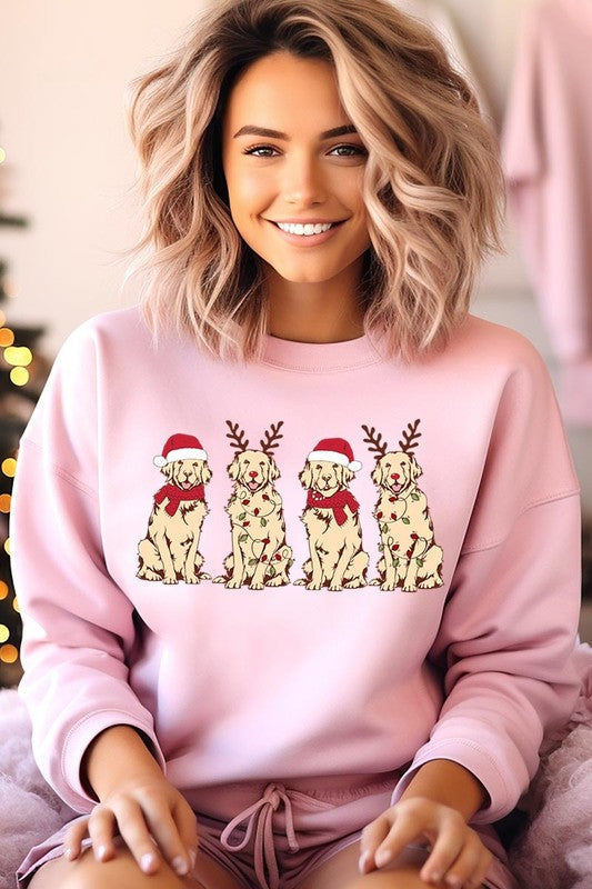 Christmas Dogs | Sweatshirt