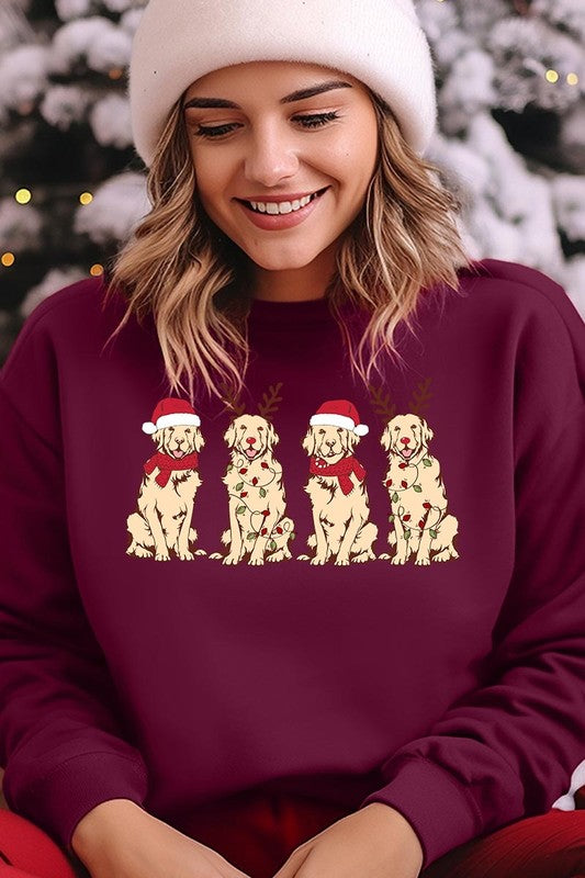 Christmas Dogs | Sweatshirt
