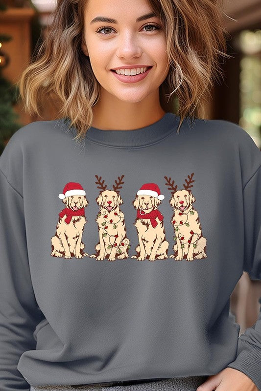 Christmas Dogs | Sweatshirt