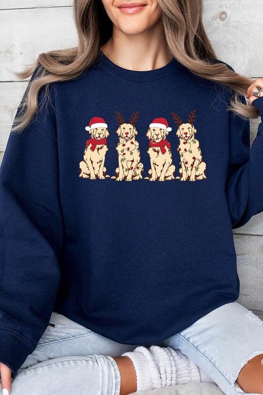 Christmas Dogs | Sweatshirt