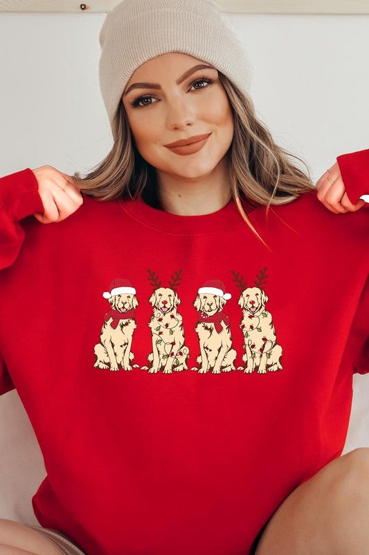 Christmas Dogs | Sweatshirt