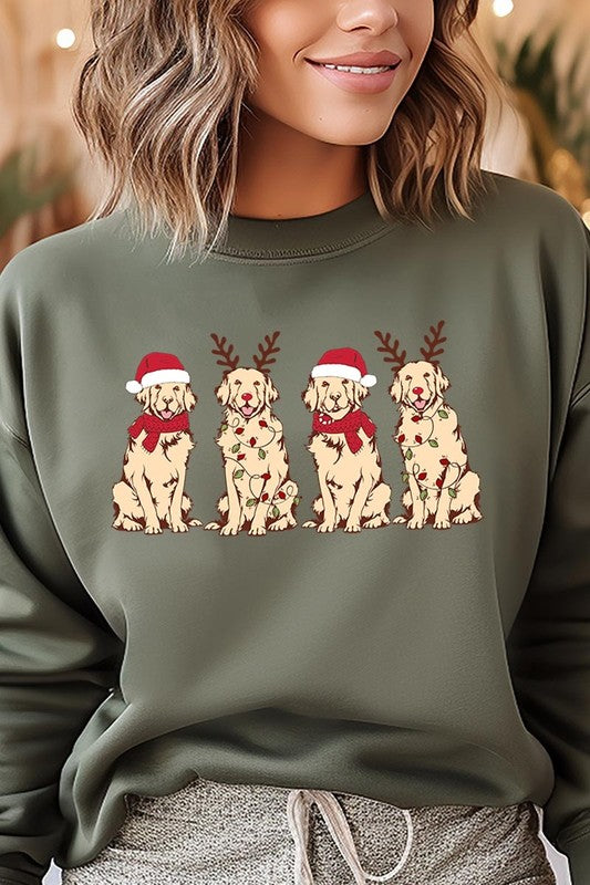 Christmas Dogs | Sweatshirt