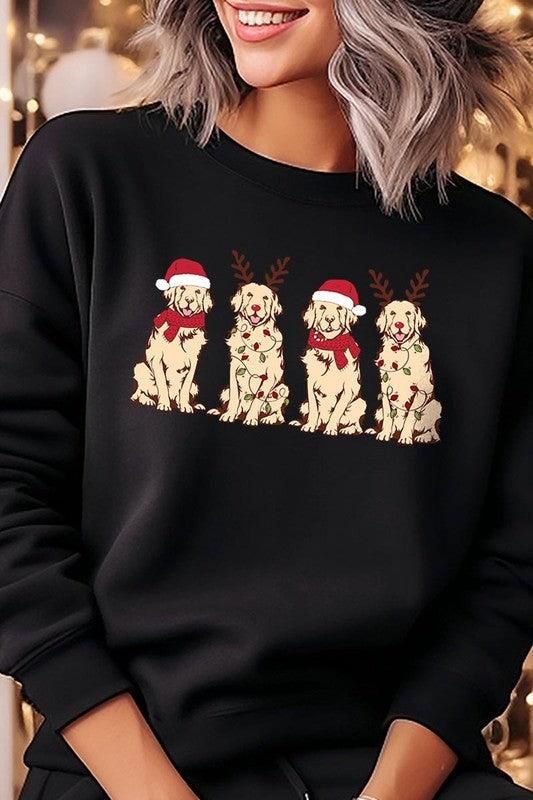 Christmas Dogs | Sweatshirt