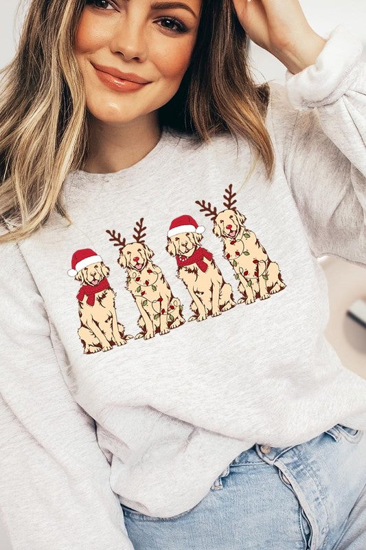 Christmas Dogs | Sweatshirt
