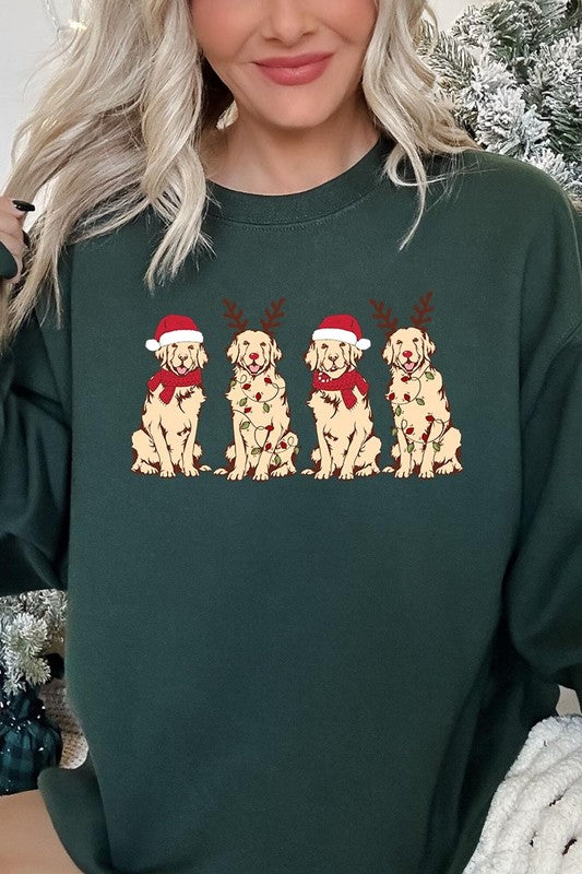 Christmas Dogs | Sweatshirt