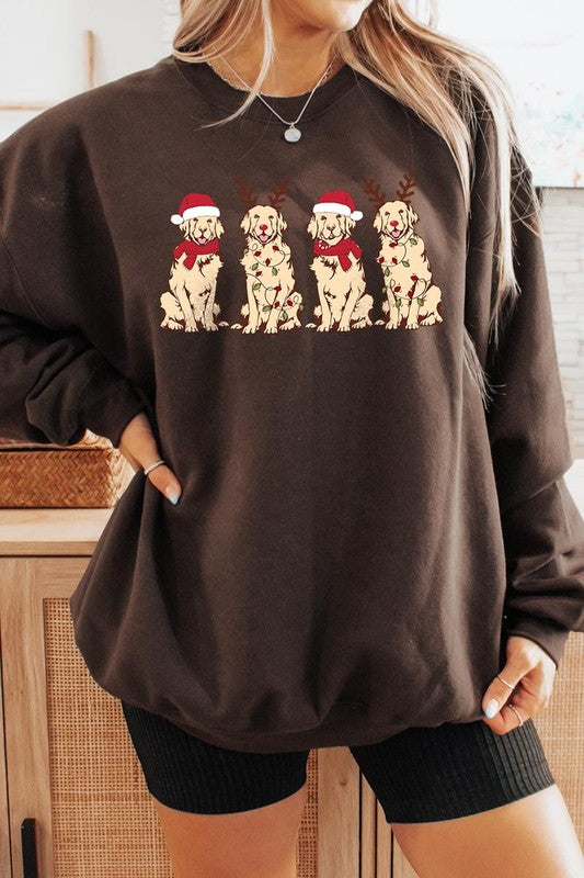 Christmas Dogs | Sweatshirt