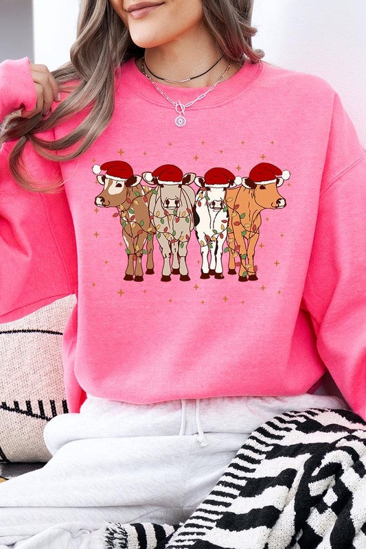 Christmas Cows | Sweatshirt