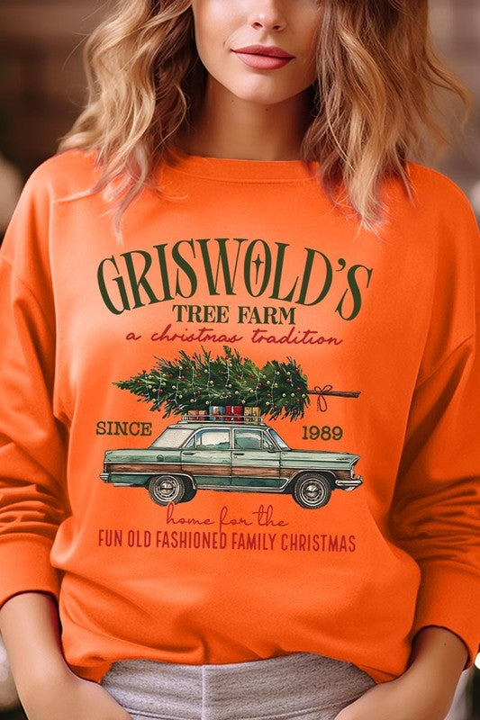 Griswold Christmas Tree Farm | Sweatshirt
