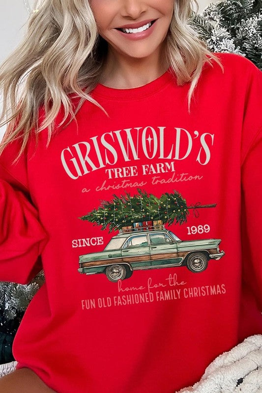 Griswold Christmas Tree Farm | Sweatshirt