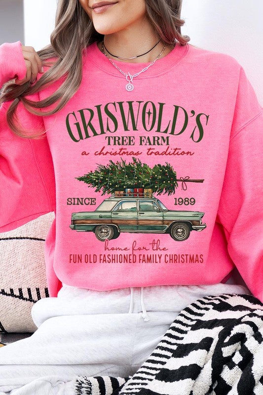 Griswold Christmas Tree Farm | Sweatshirt