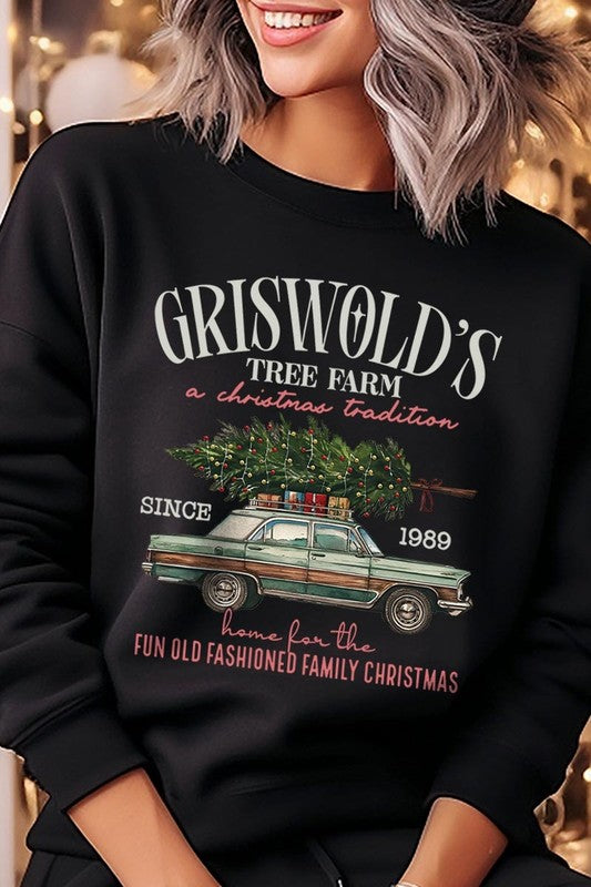 Griswold Christmas Tree Farm | Sweatshirt