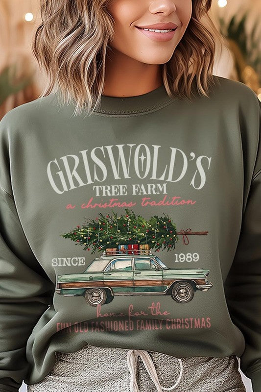 Griswold Christmas Tree Farm | Sweatshirt