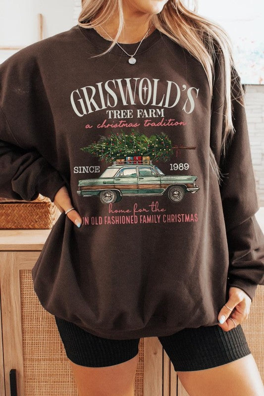 Griswold Christmas Tree Farm | Sweatshirt