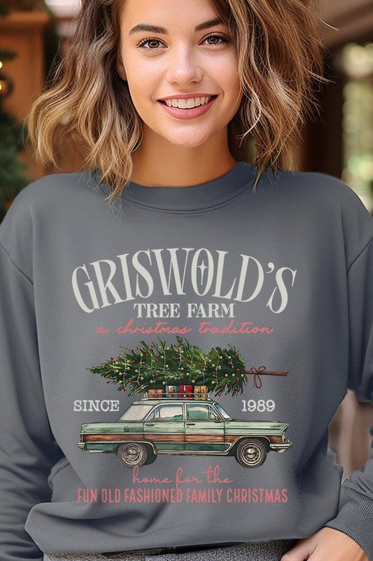 Griswold Christmas Tree Farm | Sweatshirt