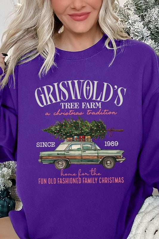Griswold Christmas Tree Farm | Sweatshirt