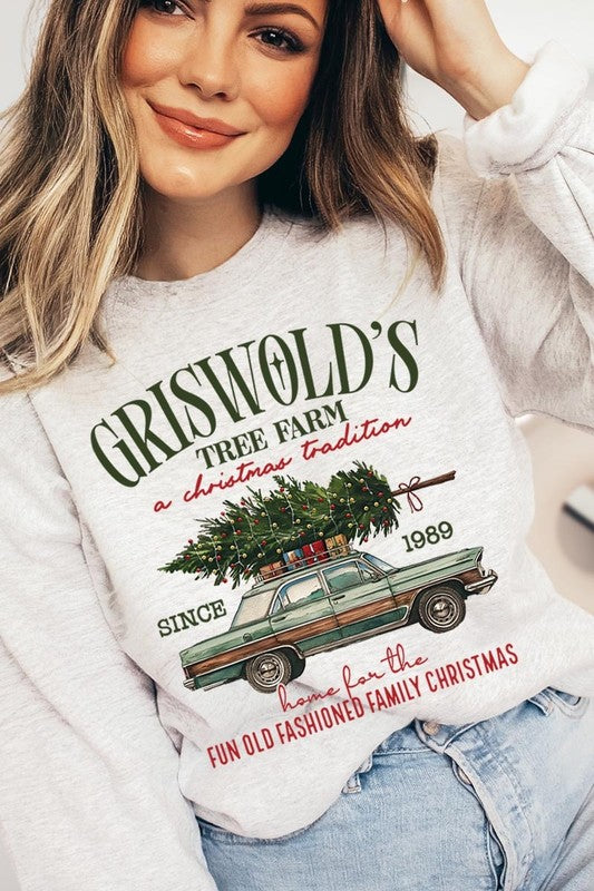 Griswold Christmas Tree Farm | Sweatshirt