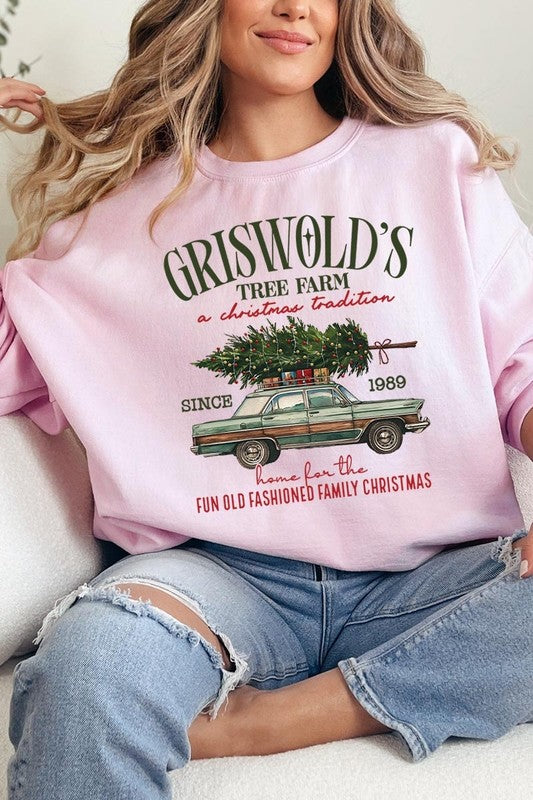 Griswold Christmas Tree Farm | Sweatshirt