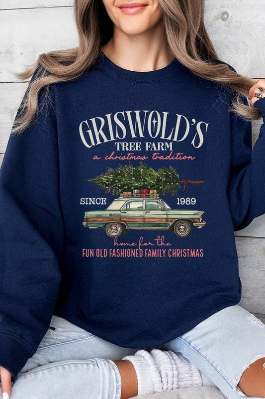Griswold Christmas Tree Farm | Sweatshirt