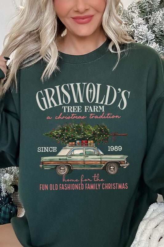 Griswold Christmas Tree Farm | Sweatshirt