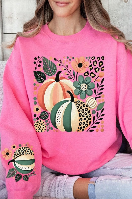 Boho Fall Pumpkins | Sweatshirt