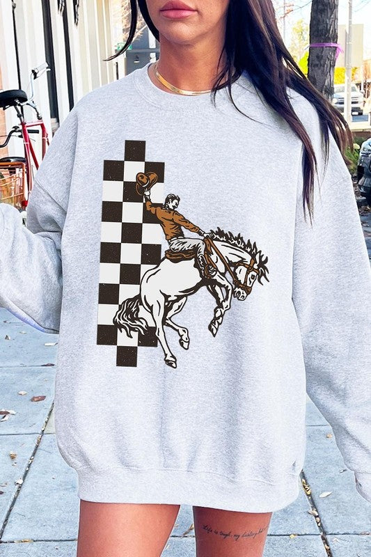 Cowboy Checkered | Sweatshirt