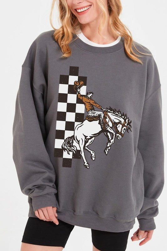 Cowboy Checkered | Sweatshirt