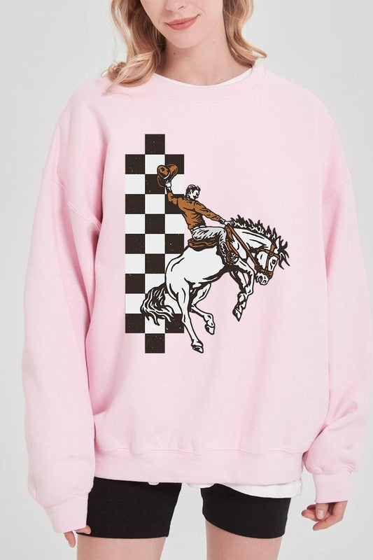 Cowboy Checkered | Sweatshirt