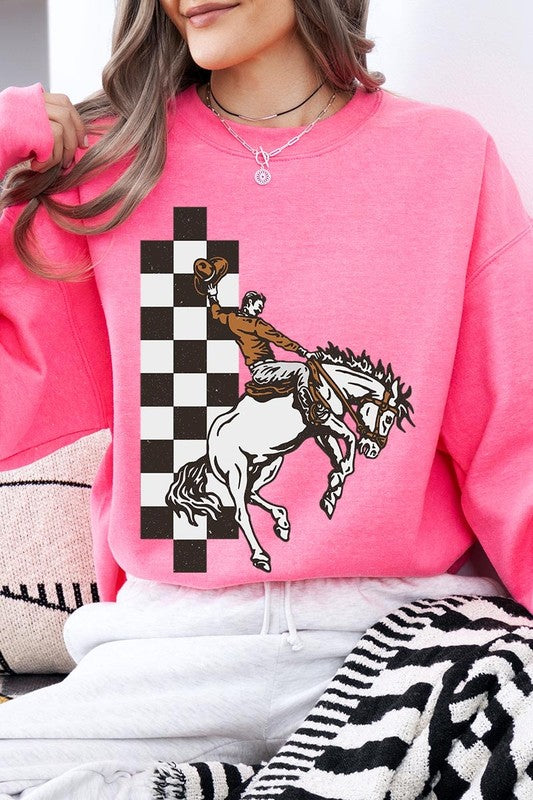 Cowboy Checkered | Sweatshirt