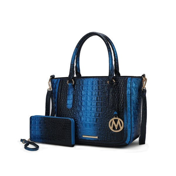 Aphelia Croc-Embossed | Handbag