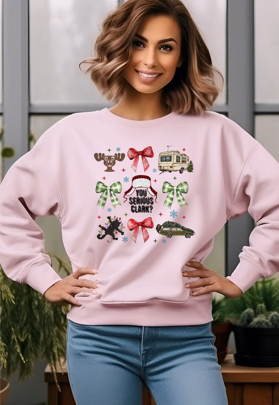 You Serious Clark | Sweatshirt