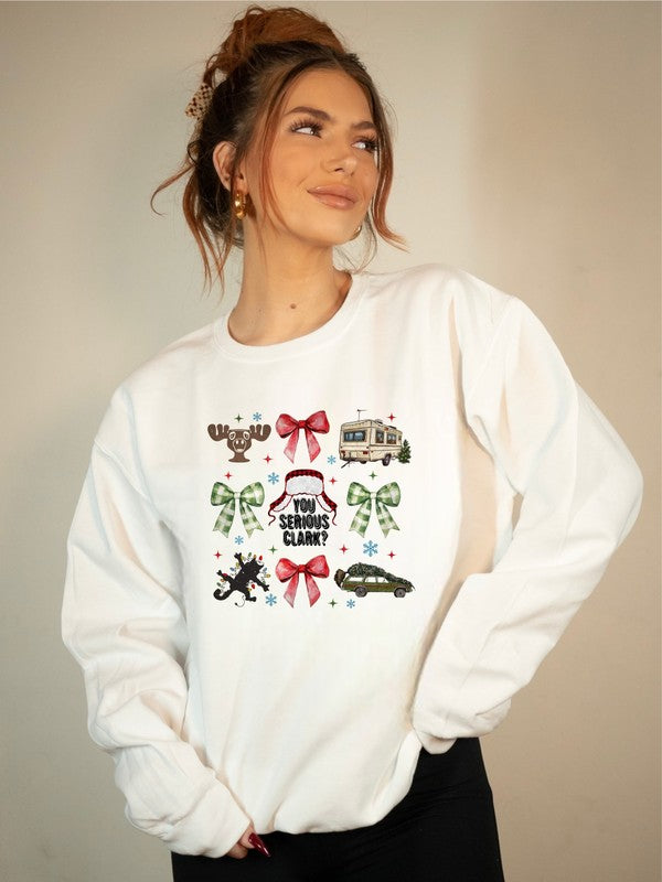 You Serious Clark | Sweatshirt