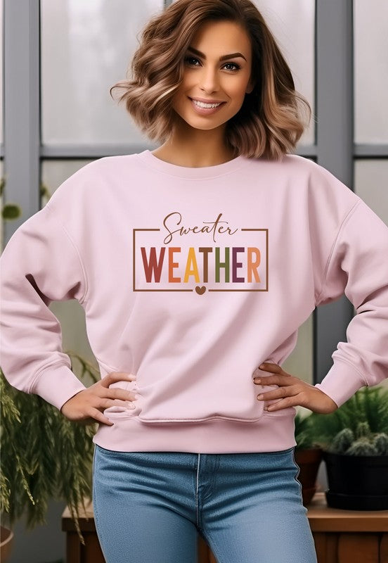 Sweater Weather | Sweatshirt