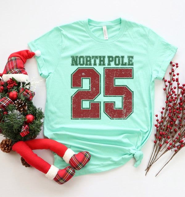 North Pole 25 | Graphic Tee