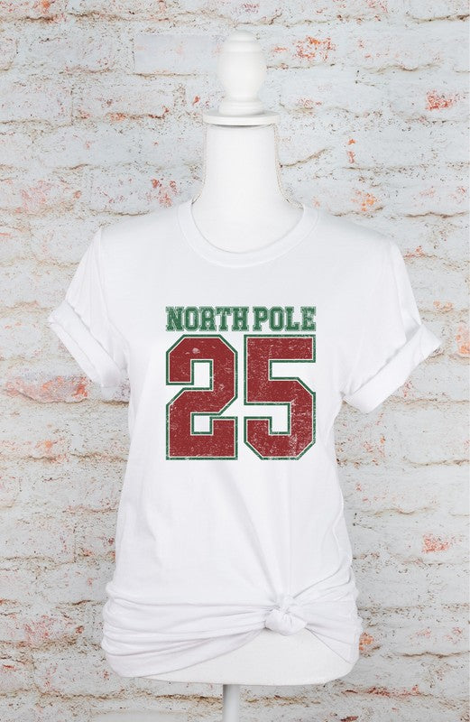 North Pole 25 | Graphic Tee