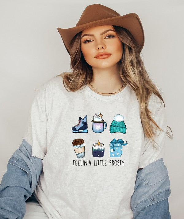 Feelin'a Little Frosty Graphic Tee