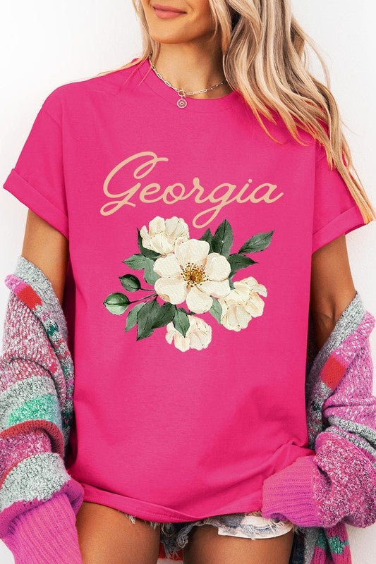 Georgia Graphic Heavy Cotton Tee