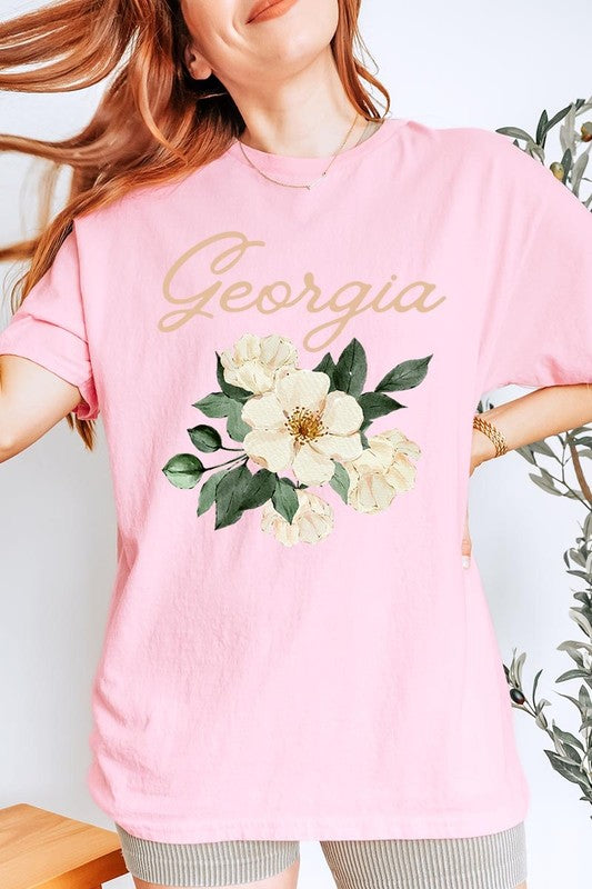 Georgia Graphic Heavy Cotton Tee