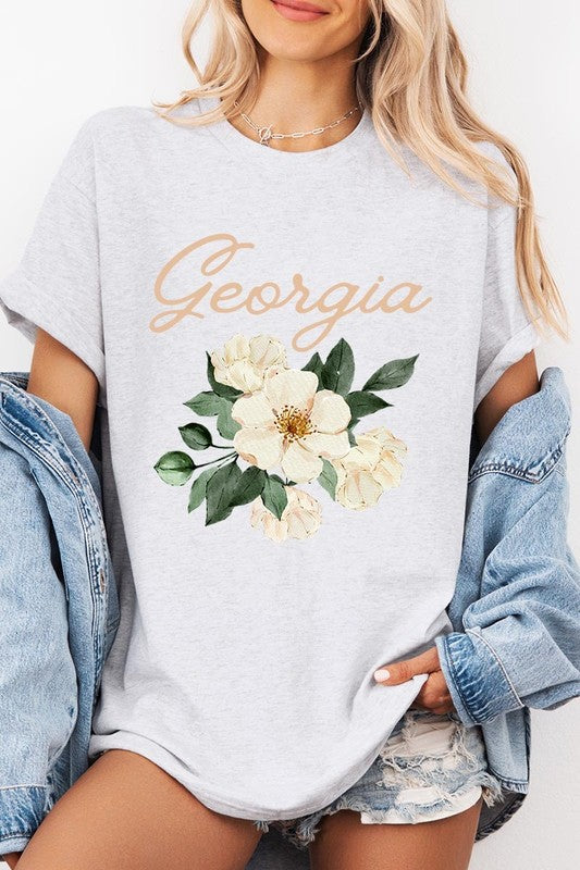 Georgia Graphic Heavy Cotton Tee