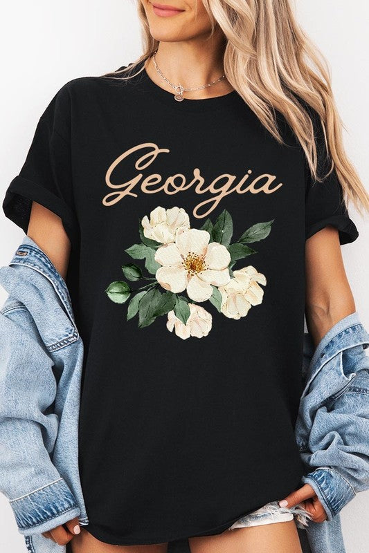 Georgia Graphic Heavy Cotton Tee