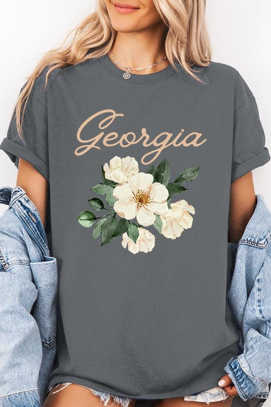 Georgia Graphic Heavy Cotton Tee