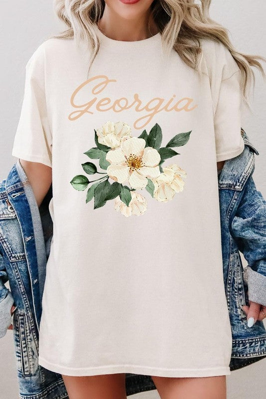 Georgia Graphic Heavy Cotton Tee