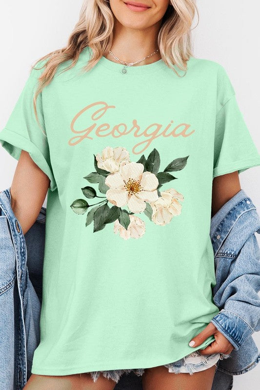 Georgia Graphic Heavy Cotton Tee