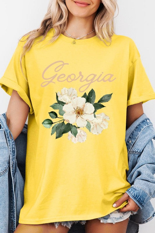Georgia Graphic Heavy Cotton Tee