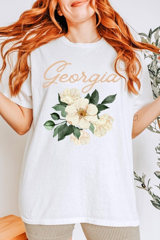 Georgia Graphic Heavy Cotton Tee