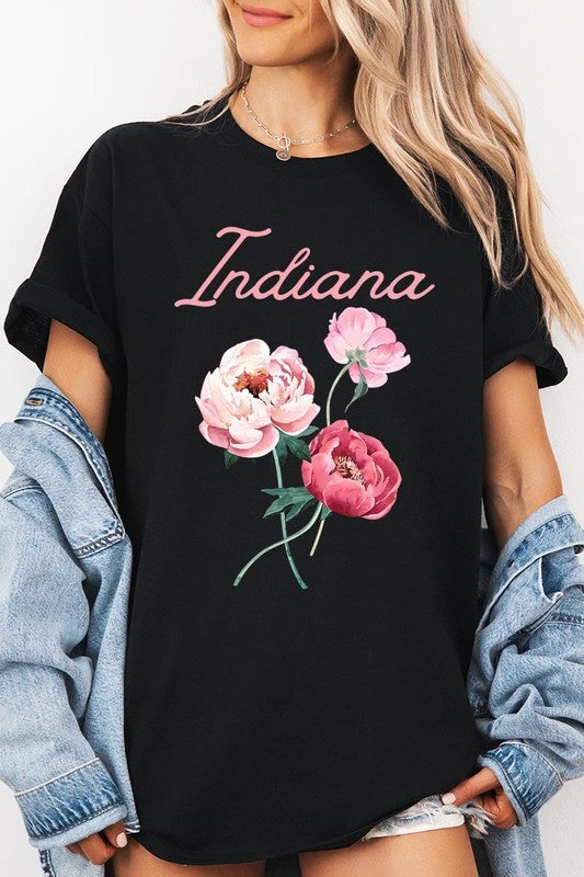 Indiana Graphic Heavy Cotton Tee