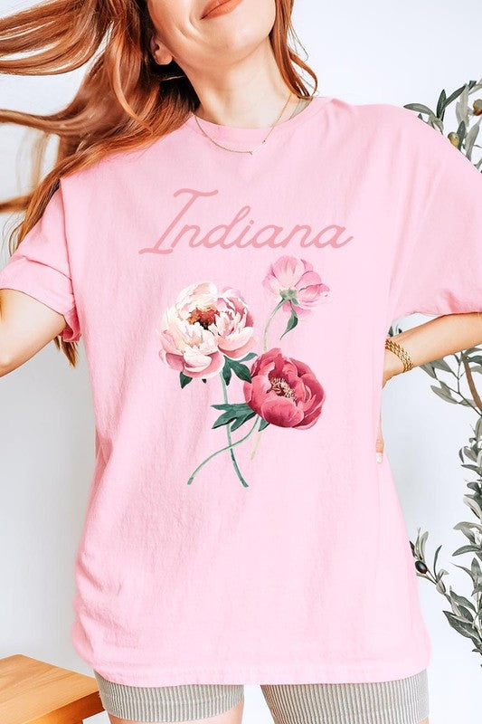 Indiana Graphic Heavy Cotton Tee