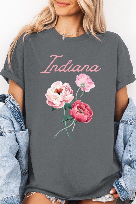 Indiana Graphic Heavy Cotton Tee