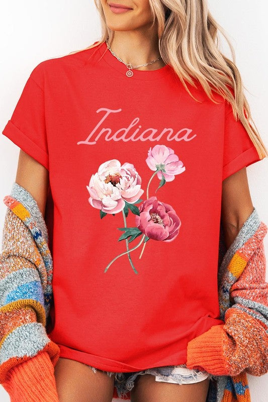 Indiana Graphic Heavy Cotton Tee