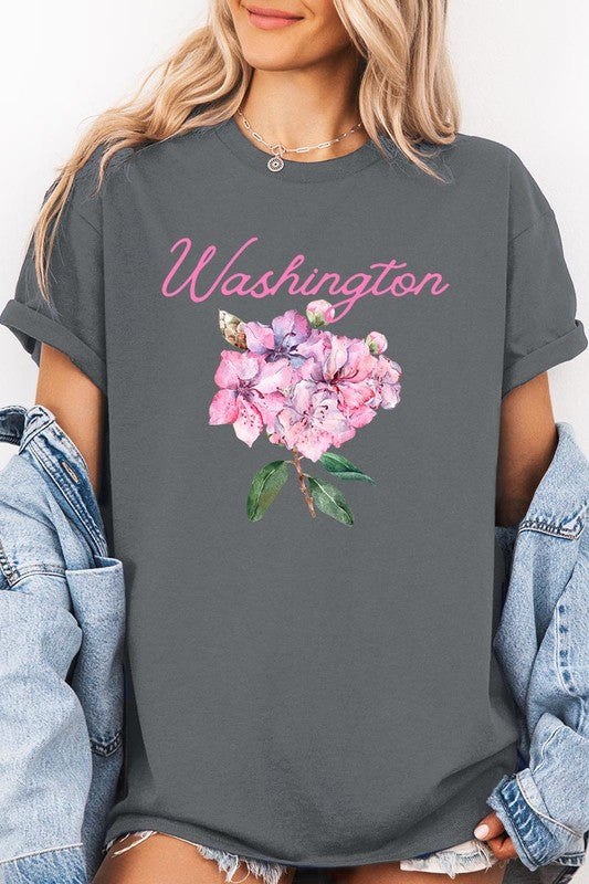 Washington Graphic Heavy Cotton Tee